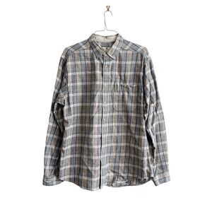 Classic Plaid Men's Shirt